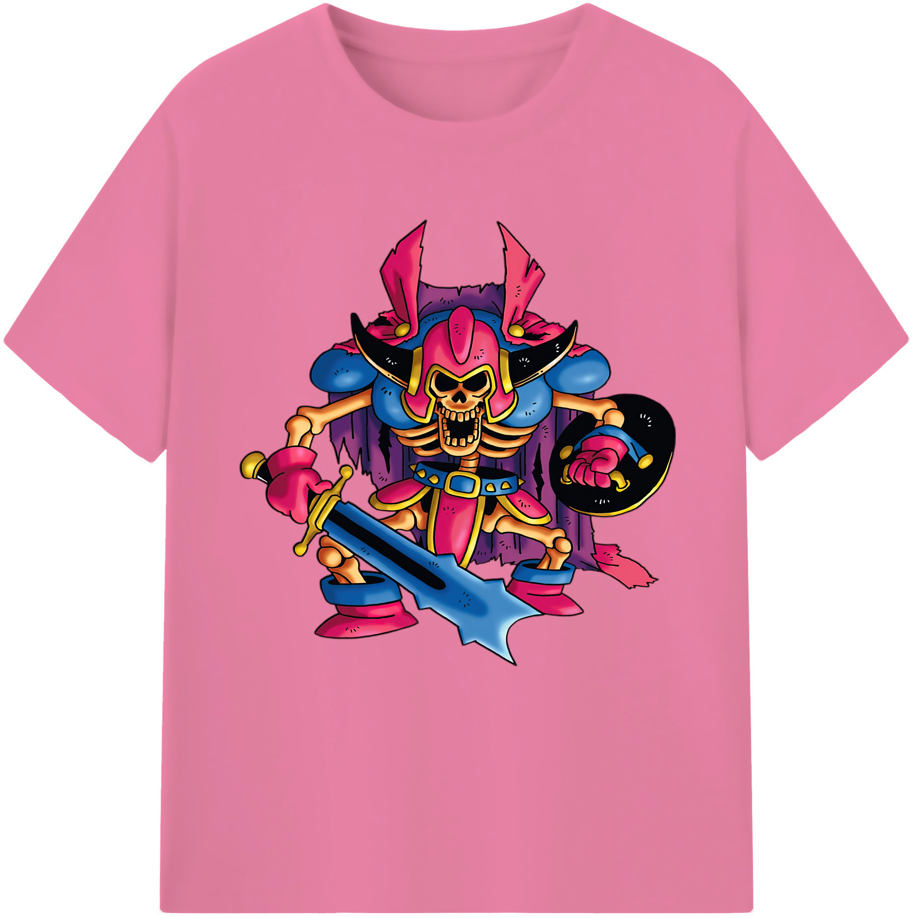 （画像用） ドラゴンクエスト Doragon Kuesuto Dragon Quest 綿100％半袖Tシャツ（フロントプリント）